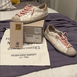Golden Goose Superstar Sneakers size 39